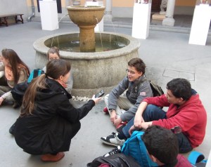 ¿Qué vemos y qué escuchamos? Lo contamos en voz alta