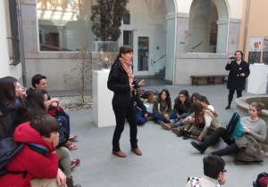 Aprender a escuchar - introducción en el Museo